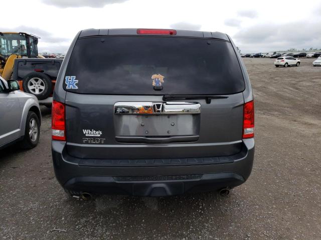 Photo 6 from auction – 2012 HONDA PILOT EXL with VIN 5FNYF3H51CB020069