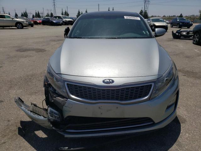 Photo 5 from auction – 2015 KIA OPTIMA HYB with VIN KNAGN4ADXF5084698
