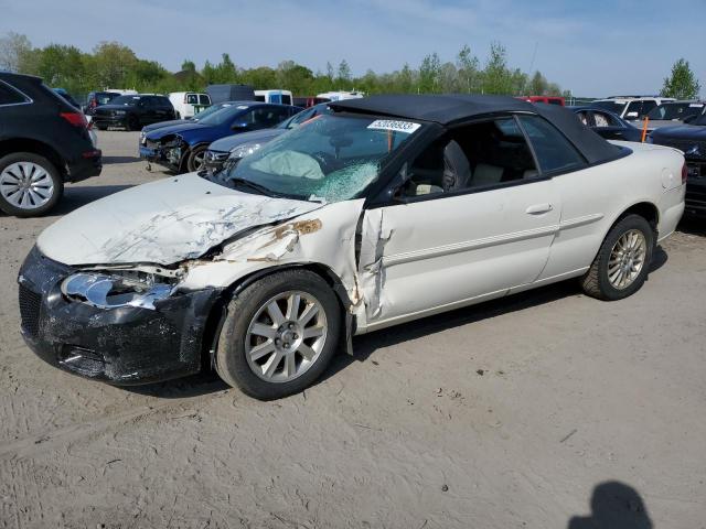 CHRYSLER SEBRING GT 2005 with VIN 1C3EL75R45N565573 - Photo from auction