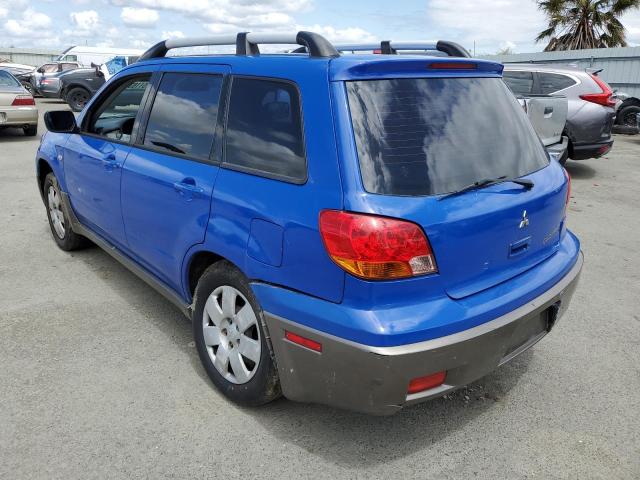 Photo 2 from auction – 2003 MITSUBISHI OUTLANDER with VIN JA4LX31G13U064254