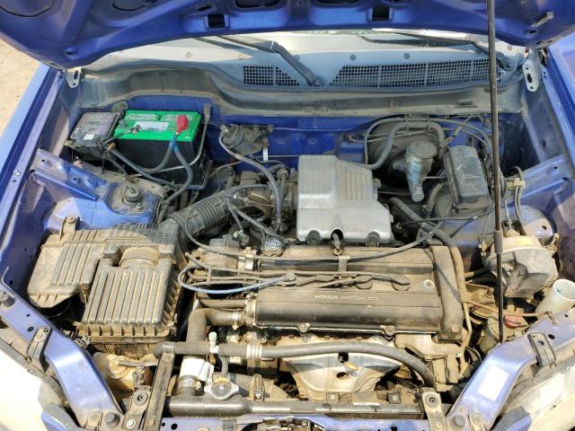 Photo 11 from auction – 2000 HONDA CR-V LX with VIN JHLRD2841YC008698