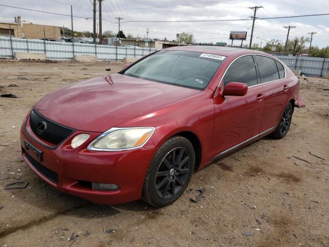 LEXUS GS 300 2006 with VIN JTHCH96S860009619 - Photo from auction