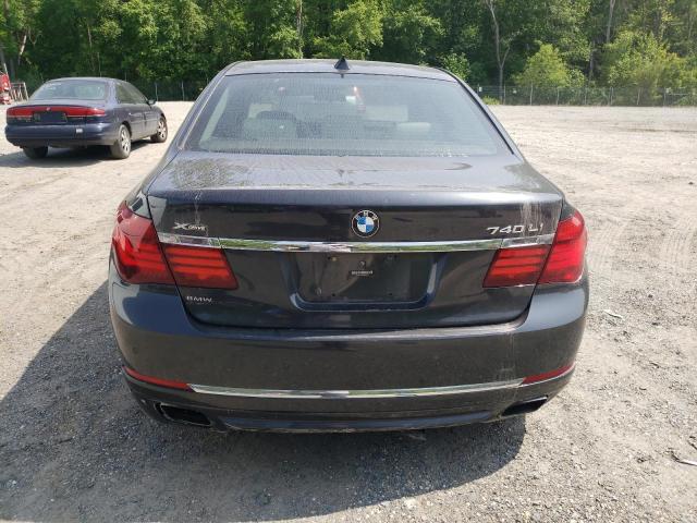 Photo 6 from auction – 2014 BMW 740 LXI with VIN WBAYF4C58ED282059
