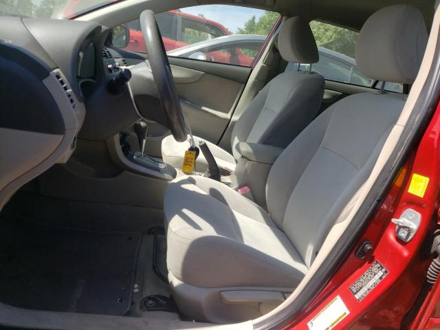 Photo 7 from auction – 2010 TOYOTA COROLLA BA with VIN JTDBU4EE3AJ076848