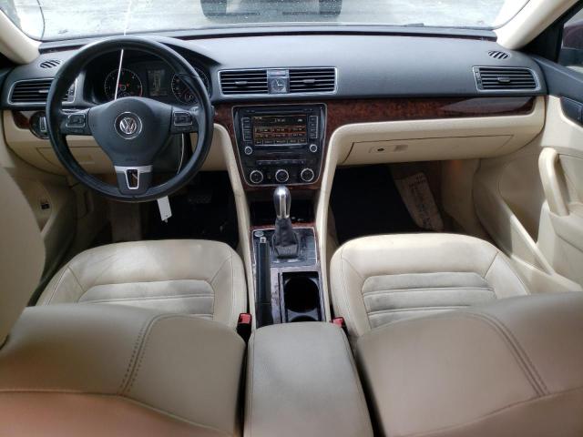 Photo 8 from auction – 2012 VOLKSWAGEN PASSAT SEL with VIN 1VWCN7A39CC016360