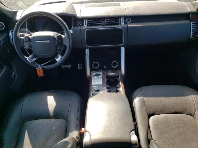 Photo 8 from auction – 2021 LAND ROVER RANGE ROVE with VIN SALGS2RU1MA435869