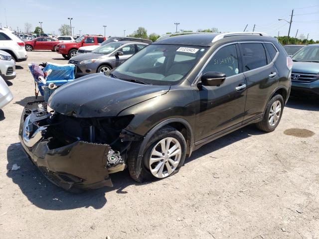 NISSAN ROGUE S 2015 with VIN 5N1AT2MV5FC807520 - Photo from auction