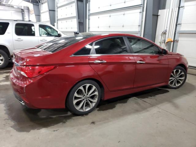 Photo 3 from auction – 2014 HYUNDAI SONATA SE with VIN 5NPEC4AB3EH939397