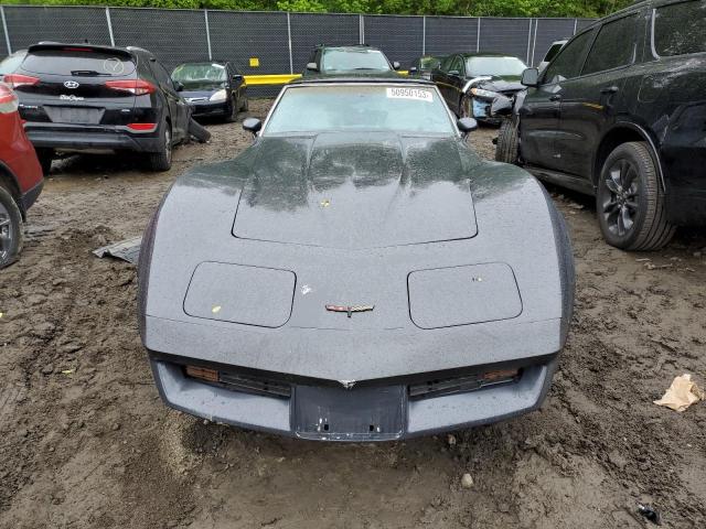 Photo 5 from auction – 1981 CHEVROLET CORVETTE with VIN 1G1AY876XBS430981