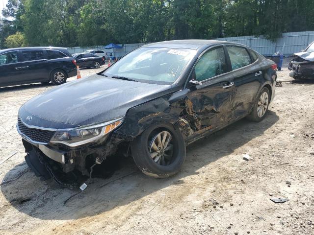 KIA OPTIMA LX 2016 with VIN 5XXGT4L33GG012333 - Photo from auction