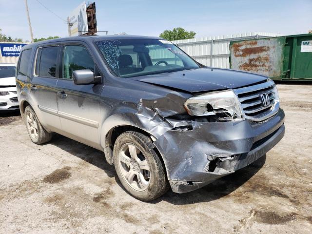 Photo 4 from auction – 2013 HONDA PILOT EXL with VIN 5FNYF4H52DB055551