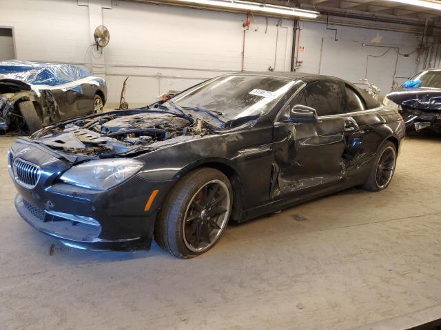 BMW 650 I 2012 with VIN WBALZ3C5XCDL71267 - Photo from auction