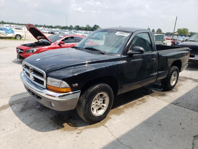 DODGE DAKOTA 1998 with VIN 1B7FL26XXWS745840 - Photo from auction