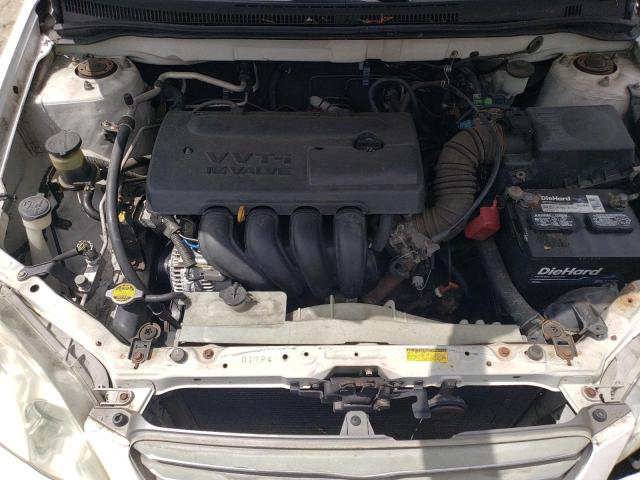 Photo 11 from auction – 2003 TOYOTA COROLLA CE with VIN 1NXBR32E43Z057982