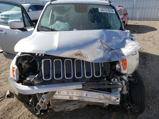 Photo 11 from auction – 2017 JEEP RENEGADE L with VIN ZACCJBBB1HPG30037