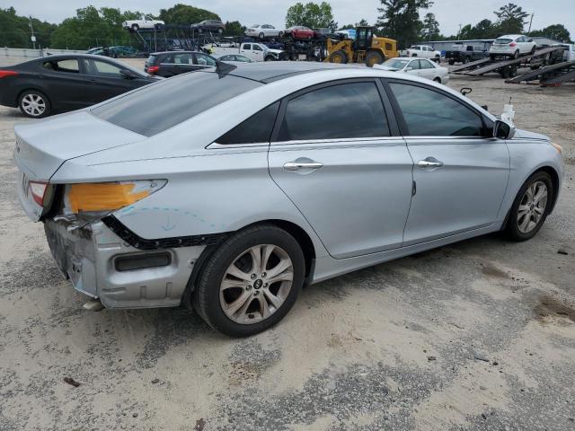Photo 3 from auction – 2013 HYUNDAI SONATA SE with VIN 5NPEC4AC3DH643691