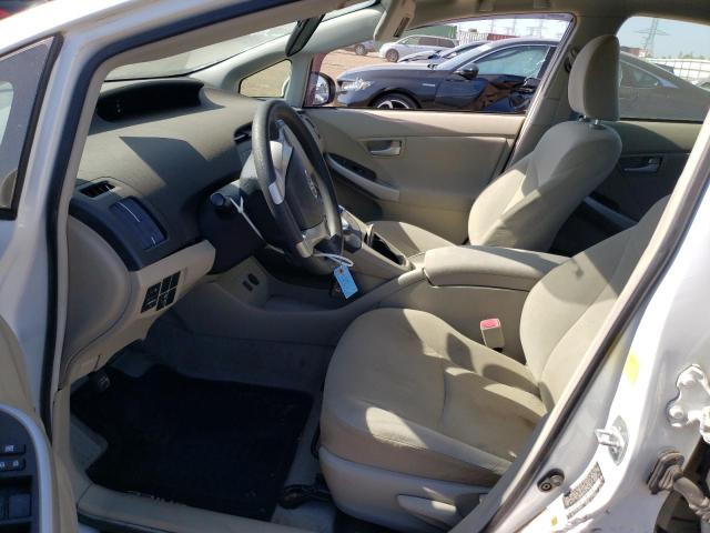 Photo 7 from auction – 2010 TOYOTA PRIUS with VIN JTDKN3DUXA0178542