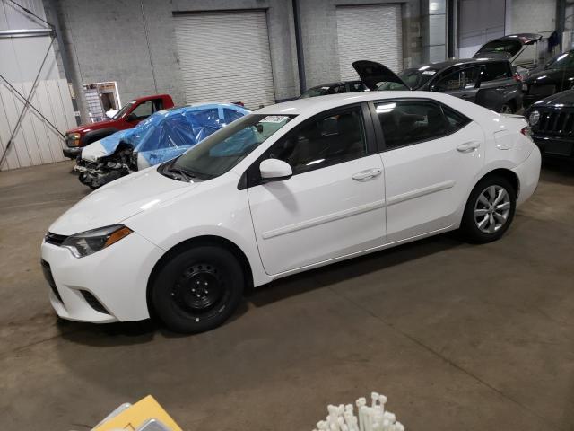 TOYOTA COROLLA L 2016 with VIN 2T1BURHE7GC572166 - Photo from auction