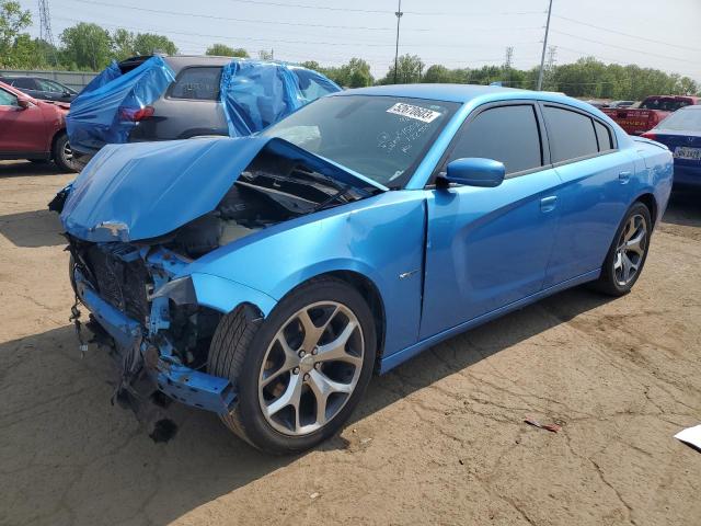 DODGE CHARGER R/ 2016 with VIN 2C3CDXCT3GH122555 - Photo from auction