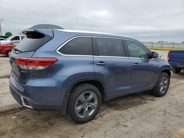 Photo 3 from auction – 2019 TOYOTA HIGHLANDER with VIN 5TDDGRFH4KS055081