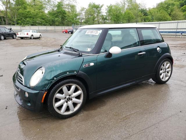 MINI COOPER S 2004 with VIN WMWRE33474TD86963 - Photo from auction