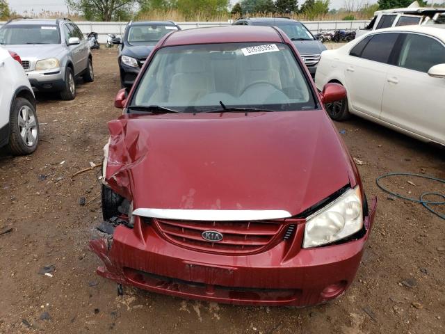 Photo 5 from auction – 2006 KIA SPECTRA LX with VIN KNAFE121865361721