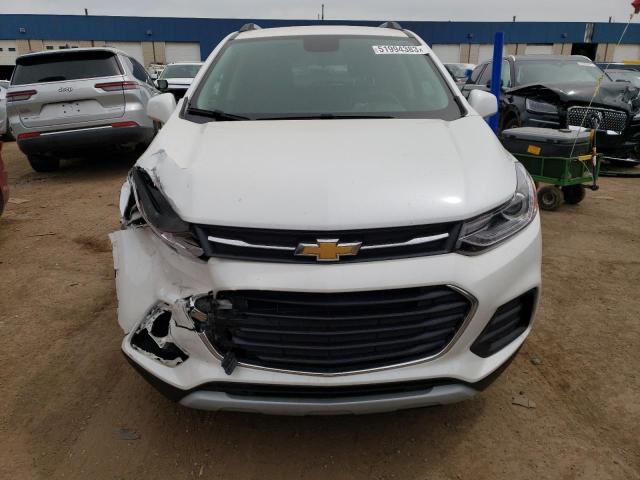 Photo 5 from auction – 2021 CHEVROLET TRAX 1LT with VIN KL7CJPSB6MB314356