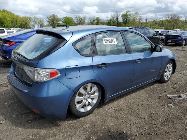 Photo 3 from auction – 2008 SUBARU IMPREZA 2. with VIN JF1GH61698H803082