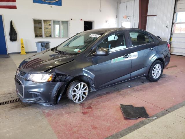 CHEVROLET SONIC LT 2017 with VIN 1G1JD5SH7H4126362 - Photo from auction
