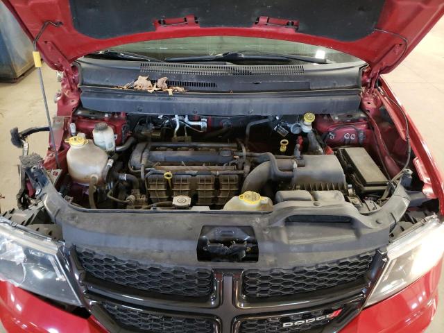 Photo 12 from auction – 2017 DODGE JOURNEY SE with VIN 3C4PDCAB4HT586690