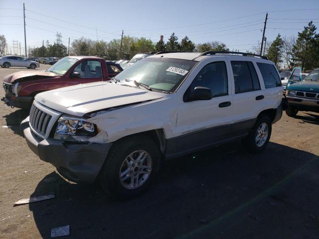 JEEP GRAND CHER 2004 with VIN 1J4GW48S64C202186 - Photo from auction