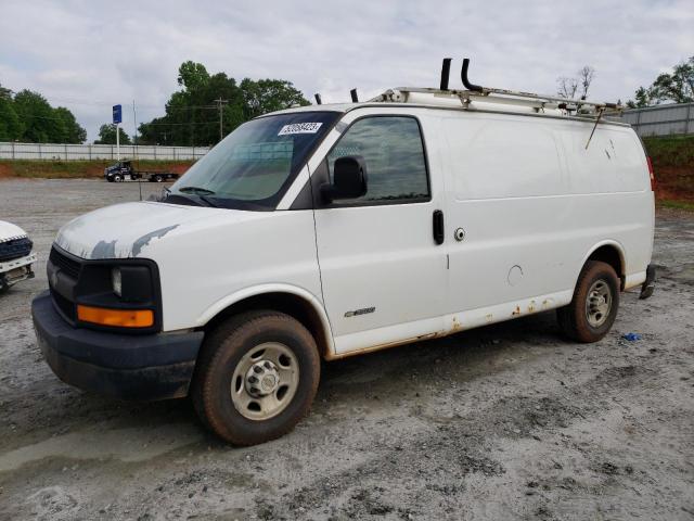 CHEVROLET EXPRESS G3 2004 with VIN 1GCHG35U441237604 - Photo from auction