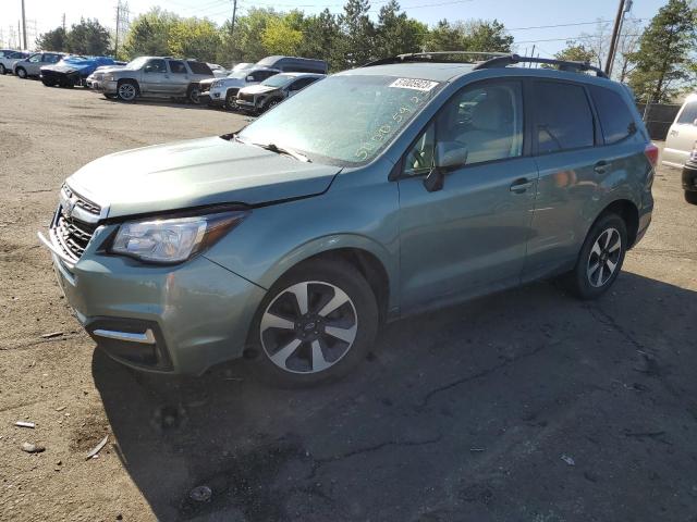 SUBARU FORESTER 2 2017 with VIN JF2SJAGC2HH527404 - Photo from auction