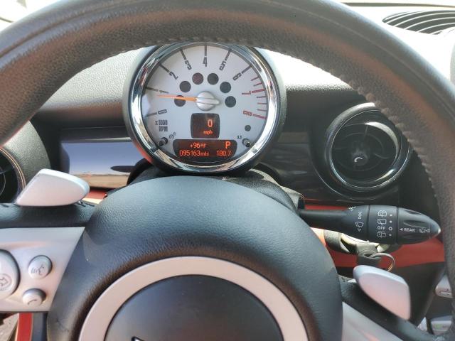 Photo 9 from auction – 2009 MINI COOPER S C with VIN WMWMM33509TP92738