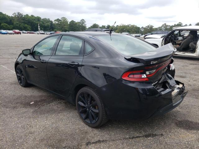 Photo 2 from auction – 2016 DODGE DART SXT S with VIN 1C3CDFFA5GD822885