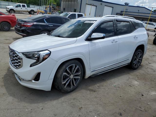 GMC TERRAIN DE 2018 with VIN 3GKALXEX5JL327884 - Photo from auction