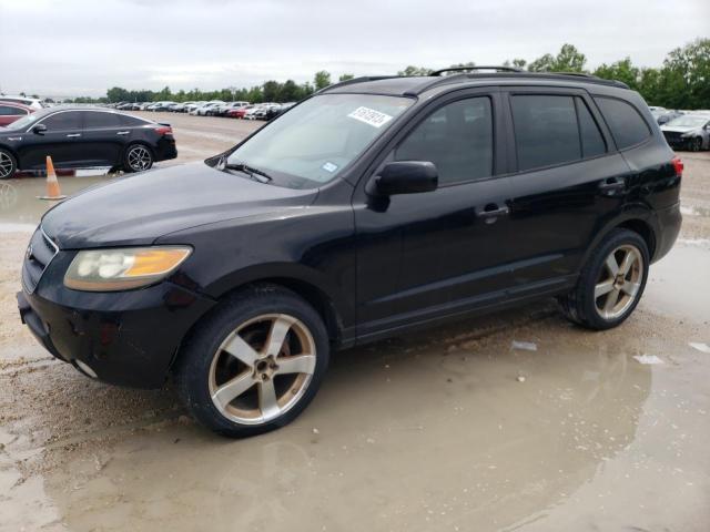 HYUNDAI SANTA FE G 2007 with VIN 5NMSG73D67H063576 - Photo from auction