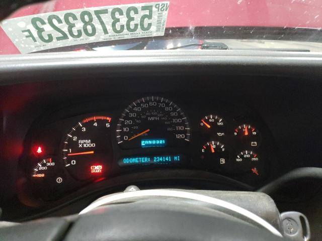 Zdjęcie 9 z aukcji – 2005 CHEVROLET SILVERADO z VIN 1GCHK33215F811998
