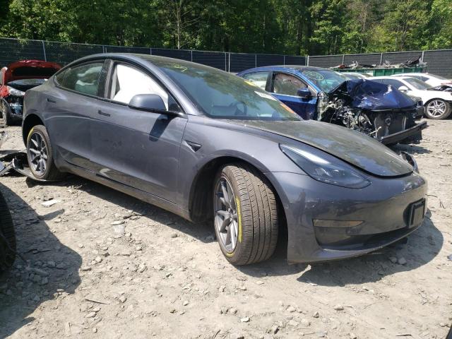 Photo 4 from auction – 2022 TESLA MODEL 3 with VIN 5YJ3E1EB8NF236886