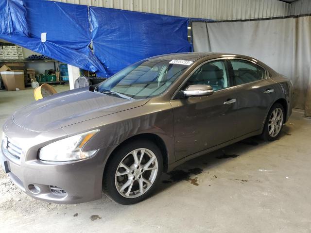 NISSAN MAXIMA S 2013 with VIN 1N4AA5AP3DC804961 - Photo from auction