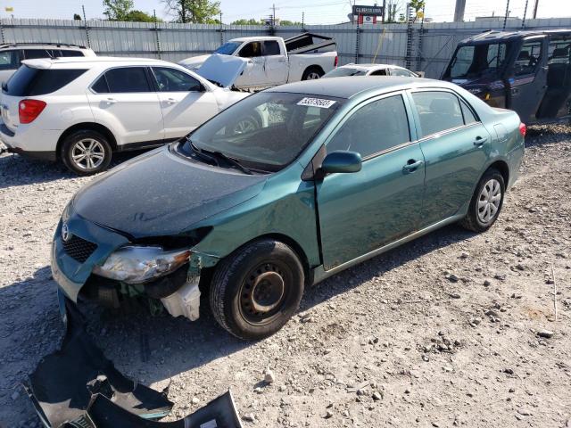 TOYOTA COROLLA 2009 with VIN 1NXBU40E19Z132816 - Photo from auction