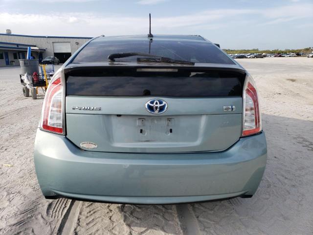 Photo 6 from auction – 2013 TOYOTA PRIUS with VIN JTDKN3DU2D1698488