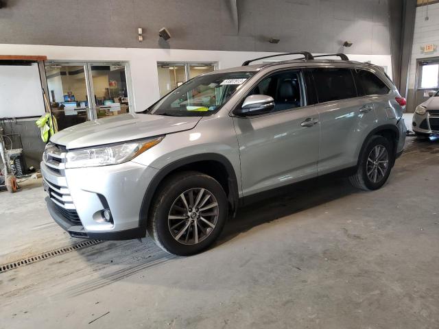Photo 1 from auction – 2019 TOYOTA HIGHLANDER with VIN 5TDJZRFH7KS602616