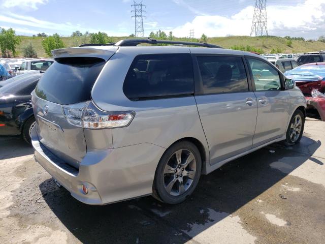 Photo 3 from auction – 2016 TOYOTA SIENNA SE with VIN 5TDXK3DC4GS706216