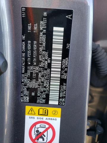 Photo 14 from auction – 2020 LEXUS RX 350 BAS with VIN 2T2AZMDA5LC223080