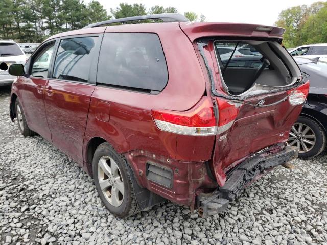 Photo 2 from auction – 2013 TOYOTA SIENNA LE with VIN 5TDKK3DC4DS314097