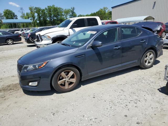 KIA OPTIMA LX 2015 with VIN 5XXGM4A74FG491251 - Photo from auction