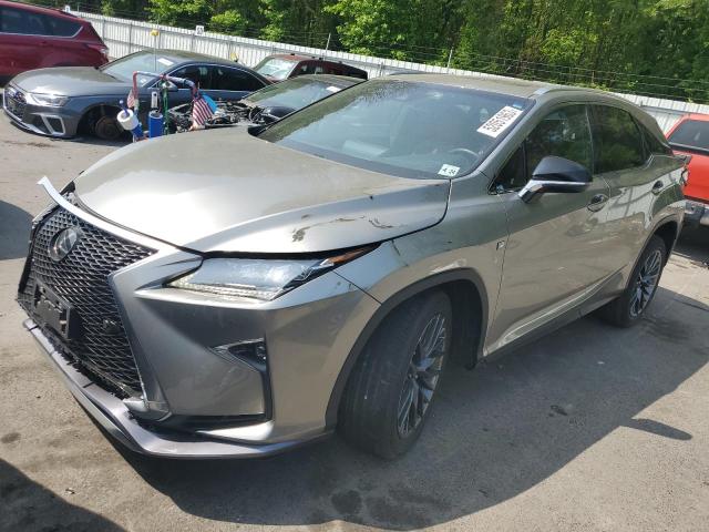 LEXUS RX 350 BAS 2019 with VIN 2T2BZMCA6KC191308 - Photo from auction