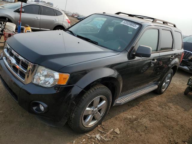 FORD ESCAPE XLT 2012 with VIN 1FMCU9DGXCKC74128 - Photo from auction