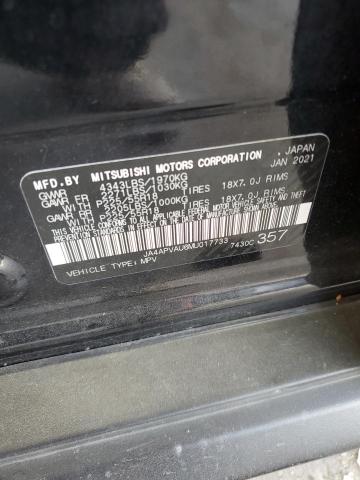 Photo 14 from auction – 2021 MITSUBISHI OUTLANDER with VIN JA4APVAU6MU017733